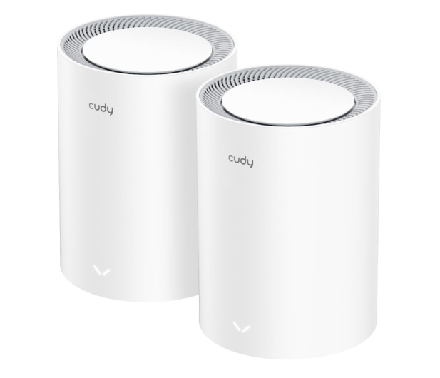 Cudy M1800 (1800Mb/s a/b/g/n/ac/ax) 2-Pack - 1110322 - zdjęcie